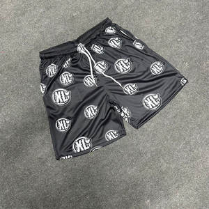 Short en maille respirant à séchage rapide imprimé personnalisé de haute qualité pour hommes à bas quantité minimale de commande et prix raisonnable - Product Image 3