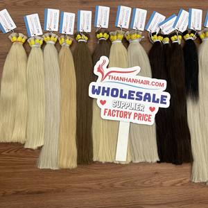 Top 1 Super <b>Sale</b> 100% Virgin Unprocessed Remy Hair Kinky Straight Vietnamese Hair <b>Lighter</b> Colored Hot Selling Bulk Natural Dyed - Product Image 3