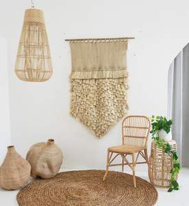 Best Selling Furniture Handcrafted <b>Chair</b> <b>Cheap</b> Price Rattan Dinning <b>Chairs</b> From Vietnam for Home Hotel Restaurante Decoration - Product Image 4