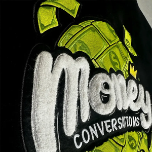 Sudadera con Capucha para Hombre, Modelo 2026, Personalizada, de Dos Tonos, Impermeable, Transpirable, con Logotipo Bordado en Chenille, Ecológica, Cálida para Invierno - Product Image 2