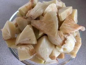 Fruit à pain congelé de qualité supérieure, végétalien, riche en fibres, emballé en vrac avec étiquette propre - Product Image 2