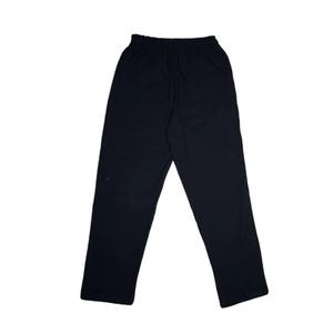 Men Polyester/Cotton Plus Size High <b>Drawstring</b> Casual <b>Trouser</b> Straight Pants Heavyweight Breathable High Street Beach Style - Product Image 3