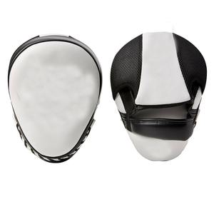 แผ่นซ้อมมวยแบบใหม่ ดีไซน์ OEM หนังแท้ ผลิตตามสั่ง คุณภาพพรีเมียม แผ่นซ้อมมวยแบบกำหนดเอง แผ่นซ้อมชกมวย - Product Image 1