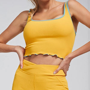 Latest Design Lightweight Women Bra And <b>Shorts</b> Set Soft Fabric <b>Low</b> MOQ Women Bra And <b>Shorts</b> Set - Product Image 5