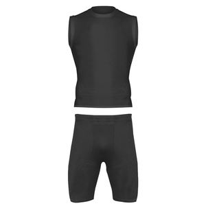 Uniformes 7v7 de fútbol americano personalizados al por mayor con sublimación personalizada, nuevo estilo, uniformes 7v7 de fútbol de algodón de talla grande - Product Image 1