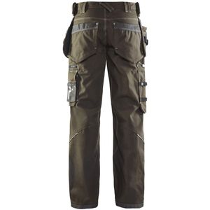 Pantalones de Trabajo Ligeros para Hombre con Seis Bolsillos, Tela Transpirable para Ingenieros y Trabajos de Minería - Product Image 3