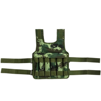 Chalecos de Entrenamiento para Hombre de Alta Calidad, 100% Cómodos, Personalizados por el Fabricante, con Peso Ajustable (5kg/10kg)