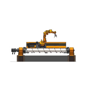 เครื่องหุ่นยนต์เชื่อม <span class=keywords><strong>MIG</strong></span> MAG TIG 6 แกนสําหรับการเชื่อมอลูมิเนียมเหล็กกล้าคาร์บอน - Product Image 1