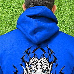 Conjunto Deportivo Personalizado para Hombre, Informal, Sólido, Transpirable, Ecológico, de Secado Rápido, 100% Algodón, con Capucha, para Correr - Product Image 6