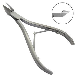 Professional Classic Luxurious <b>Nail</b> Care <b>Kit</b> Stainless Steel Cuticle <b>Nail</b> Nippers Instruments for Fungal <b>Nail</b> Ingrown Toenails - Product Image 2