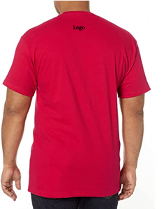 T-shirt surdimensionné à manches courtes pour hommes du Bangladesh en gros ou en commande minimum 200 pièces T-shirts disponibles - Product Image 2