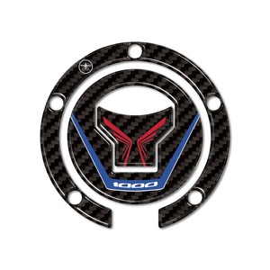 Adesivi Protettivi 3D in Gel per Tappo Carburante, Decorazione Logo per Moto Honda CBR1000RR, Stile Elegante - Product Image 1