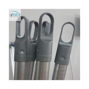 Palo de fregona de madera de PVC gris Ecobas Herramientas y accesorios de limpieza Escobas y recogedores - Product Image 1