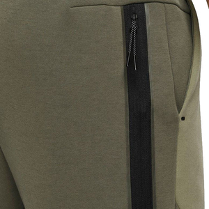 Pantalons de survêtement en molleton décontractés pour hommes en gros, coupe ample, pour la course à pied, cordon de serrage, coton, poids lourd - Product Image 3
