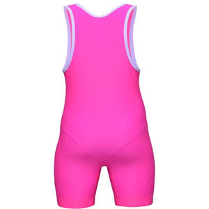 Maillots de lutte de qualité supérieure pour hommes Combinaison de musculation personnalisée vierge Maillots de lutte confortables en spandex - Product Image 5