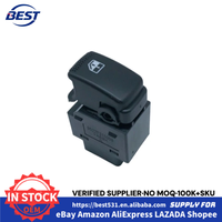 Tombol Kontrol Sakelar Pengangkat Jendela Daya Tunggal Mobil untuk Hyundai Tucson 2005 2006 2007 2008 2009 2010 93580-2E000 935802E000