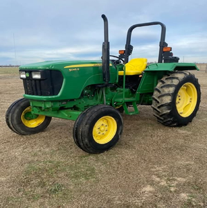 รถแทรกเตอร์มือสองจอห์นเดียร์5045D งานหนักสภาพดีมีล้อ4WD และแกนปั๊ม - Product Image 6