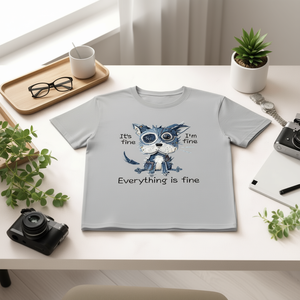 T-Shirt Unisex 100% Cotone 210GSM Stile Casual Personalizzata con Stampa Serigrafica Taglia XL Oversize Fornitura ODM - Product Image 3