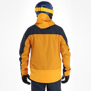 Veste de ski de snowboard imperméable coupe-vent Veste de neige Sports d'hiver en plein air Veste OEM Fabricant Isolée thermiquement - Product Image 2