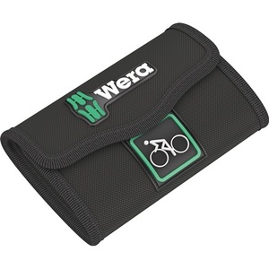 Kit d'outils pour vélo WERA 13 pièces avec jeu de tournevis à 2 lames interchangeables - Product Image 4