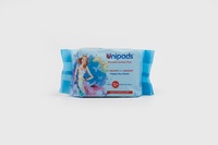 Kit de serviettes hygiéniques lavables et réutilisables en tissu respirant bleu, écologiques, super absorbantes, avec ailettes, modèle 2023, les plus vendues