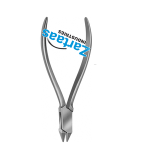 Pince à cintrer ADAMS en acier inoxydable de haute qualité, 125 mm (5 "), fil jusqu'à 0.7mm, réutilisable - Product Image 3