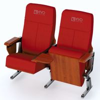 Chaises d'auditorium pour universités, salles de conférence, centres de conférences et lieux publics