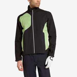 High Performance Men Golf Jacket With Stretch Fabric <b>Tex</b> Waterproof Breathable Articulated Elbow Design For Men's - Product Image 3