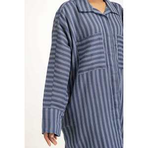 Vestido Casual Floral Transpirable WM-DRS-SS25-217 Corte Regular Talla XL Opciones de Largo hasta el Suelo y hasta la Rodilla para Fiestas Diurnas con Volantes - Product Image 4