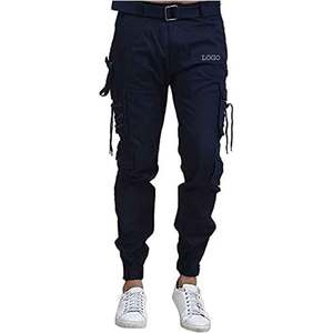 Venta al por mayor de alta calidad precios Premium baratos de los hombres a prueba de viento Joggers de diseño personalizado Pantalones Cargo para los hombres - Product Image 1
