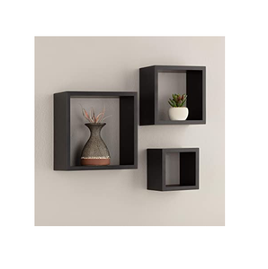 ชั้นลอยสำหรับตกแต่งผนังห้องน้ำแบบชนบททำจากไม้สำหรับห้องนอน - Product Image 5