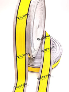 Cinta de Moiré y Tejida Personalizada, Cinta de Poliéster con Rayas para Uniformes, Premios y Decoraciones - Product Image 6