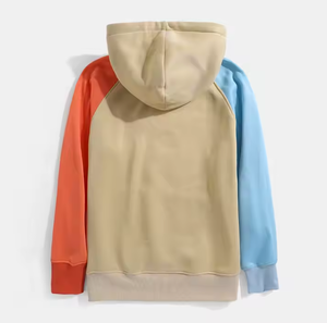 Sudadera con capucha transpirable de secado rápido de alta calidad para hombre, diseño de impresión Digital de invierno en Material de poliéster/algodón - Product Image 2