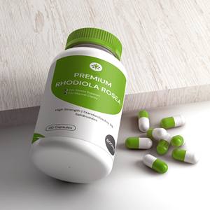 Capsules personnalisées de Rhodiola Rosea 5% Salidrosides, haute résistance et qualité - Product Image 3