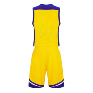 Ensemble de vêtements de sport de grande taille, uniforme de basket-ball personnalisé de haute qualité à bas prix, meilleure vente - Product Image 3