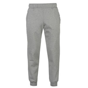 Pantalon de jogging unisexe en molleton de coton, logo personnalisé imprimé, taille élastique, pantalon de survêtement uni, saison hivernale, décontracté, grande taille, poids lourd - Product Image 1