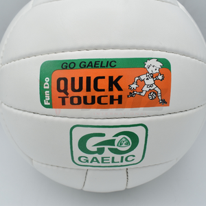 Pelotas de fútbol gaélicas personalizadas al por mayor, pelota de fútbol de PVC de la mejor calidad duradera con estilo oficial - Product Image 4