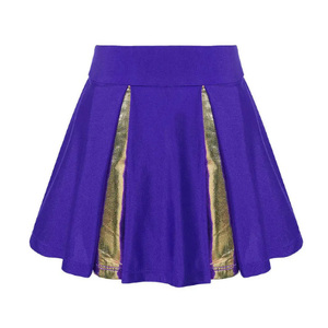 Falda de Animadora Plisada de Poliéster 100% para Adultos, Uniforme de Baile de Alta Resistencia, Ropa de Animadora para Actuaciones, Falda para Equipo Escolar - Product Image 2