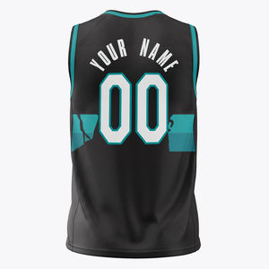 เสื้อบาสเก็ตบอลใส่กลับได้ออกแบบลายดอกไม้ระบายอากาศได้ดีผลิตจากโรงงานปากีสถาน - Product Image 4