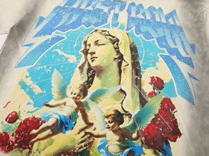 Camiseta FIRST ROW, Entrega Rápida, con Pedrería, Moda Urbana para Hombre, de Alta Calidad, Producto Nuevo y Moderno - Product Image 5