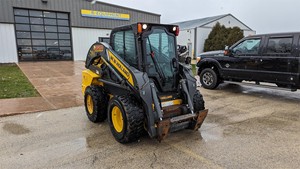 Original New HollandS L228 Skid Steer Track Crawler Movimiento de tierras New HollandS L228 Skid Steer Loader - Product Image 6