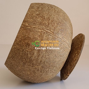 ¡¡Gran Venta 2025!! Taza de Cáscara de Coco Hecha a Mano y Reutilizable para Beber/Taza de Té de Cáscara de Coco Hecha en Vietnam - Product Image 5