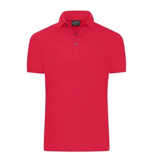 Chemises polo pour hommes, coupe ajustée, mercerisées, merchandising personnalisé à des fins promotionnelles - Product Image 5