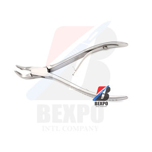 Boehler Bone Rongeur Cutter Forceps Dentaire Ortho Instruments Matériel En Acier Inoxydable Manuel Outil Chirurgical - Product Image 6