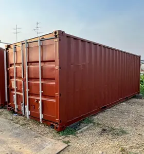 40 ft Bulk Cargo Shipping Container For Domestic and International Multimodal Transport