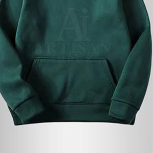 เสื้อฮู้ดผู้ชายแบบสวมหัวรุ่นใหม่มาแรง ดีไซน์โดดเด่น ระบายอากาศได้ดี ผลิตจากวัสดุคุณภาพเยี่ยม - Product Image 4