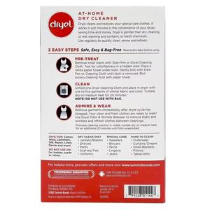 Dryel At-Home Kit de tintorería-5 cargas - Product Image 3