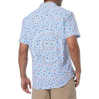 Service OEM T-shirt Hawaïen Uni pour Homme Prix Usine Personnalisé 100% Coton Écologique Respirant Manches Courtes Séchage Rapide Haute Qualité