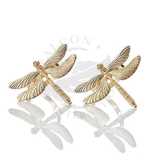 Accessoires de table antiques Rond de serviette en laiton Décoration de salle à manger parfaite Hôtel Design attrayant à moindre coût - Product Image 6