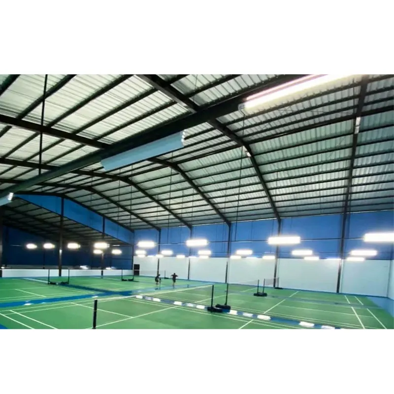 prefab reception structure for sports facility/fitness gym/indoor sports arena